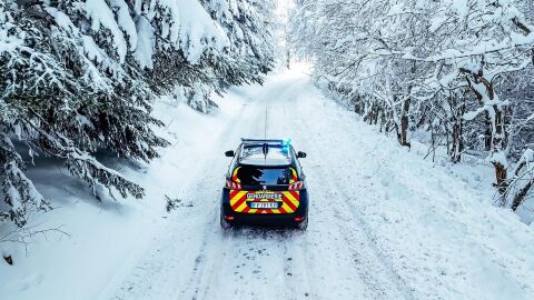 Mueren dos excursionistas catalanes en una tormenta de nieve en Francia