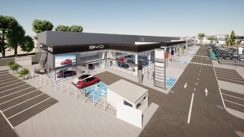 BYD se asocia a Caetano Retail en Andalucía para impulsar su red de concesionarios BYD se asocia a Caetano Retail en Andalucía para impulsar su red de concesionarios