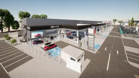BYD se asocia a Caetano Retail en Andalucía para impulsar su red de concesionarios BYD se asocia a Caetano Retail en Andalucía para impulsar su red de concesionarios