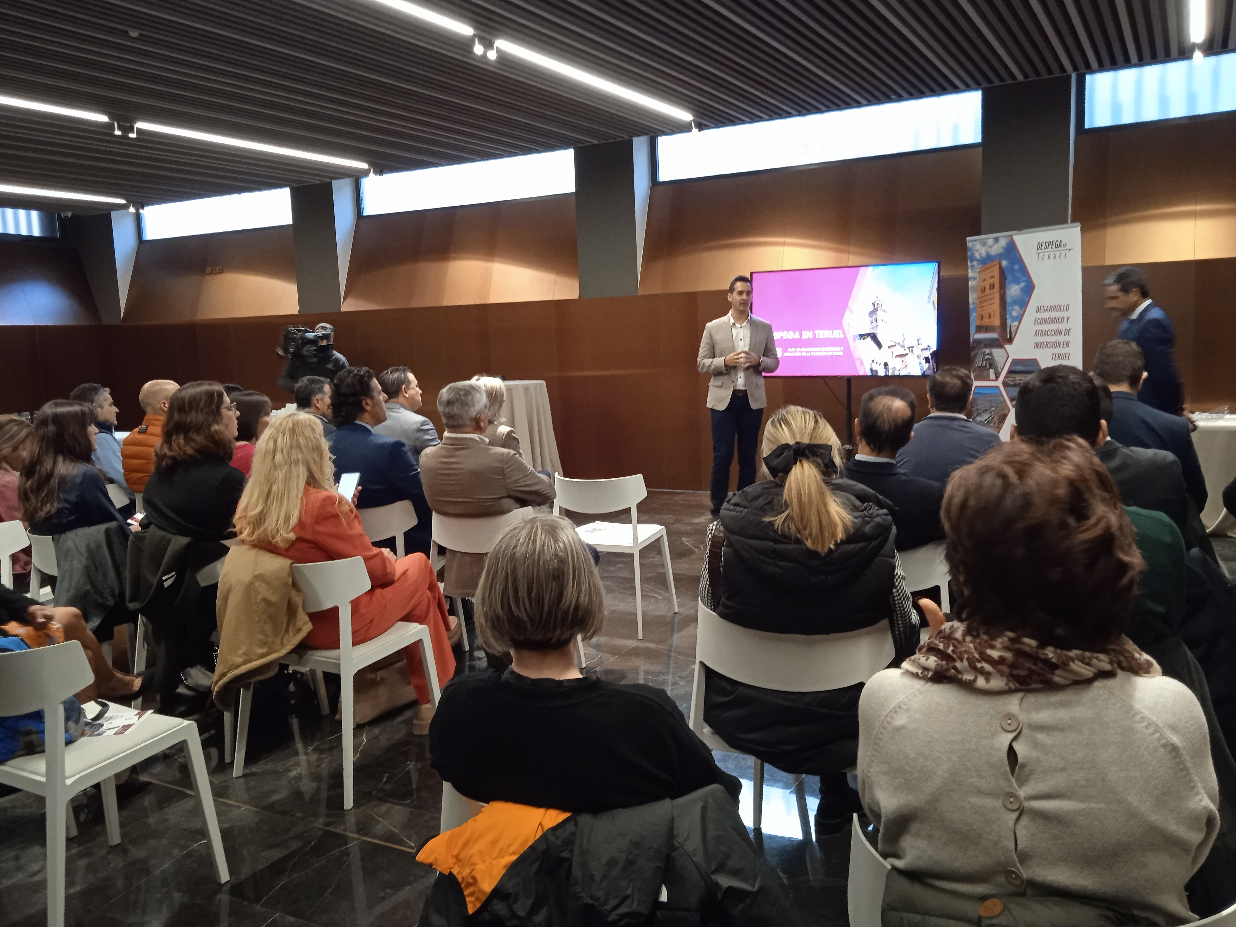 "Despega en Teruel" busca proyectos empresariales "Despega en Teruel" busca proyectos empresariales