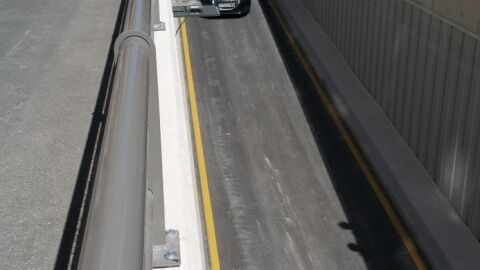 apertura TUNEL PANADEROS