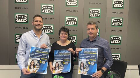 II Feria de Empleo organizada por IES Marcos Zaragoza, CDT de Benidorm y JOVEMPA Marina Baixa.
