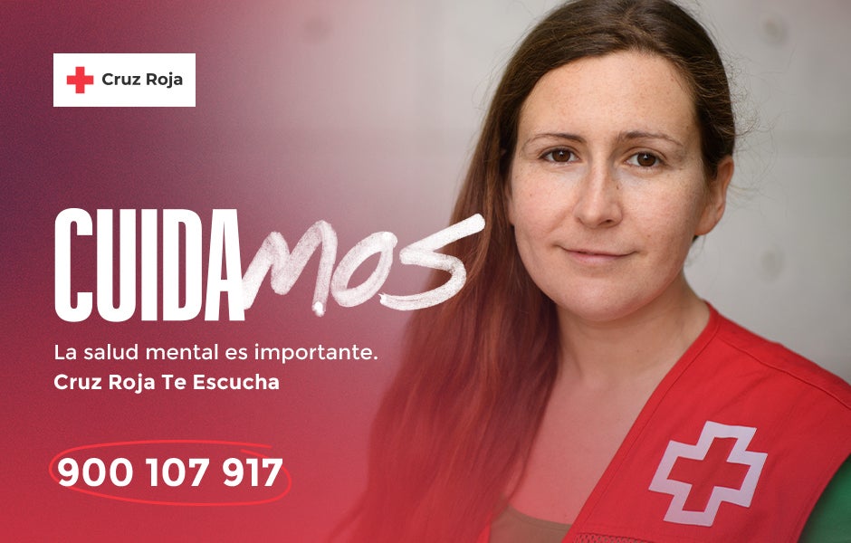 ¿Sabes que Cruz Roja te escucha? ¿Sabes que Cruz Roja te escucha?