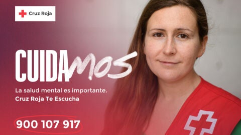 Cruz Roja te escucha.