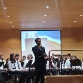 Banda junior del Conservatorio Profesional de Segovia
