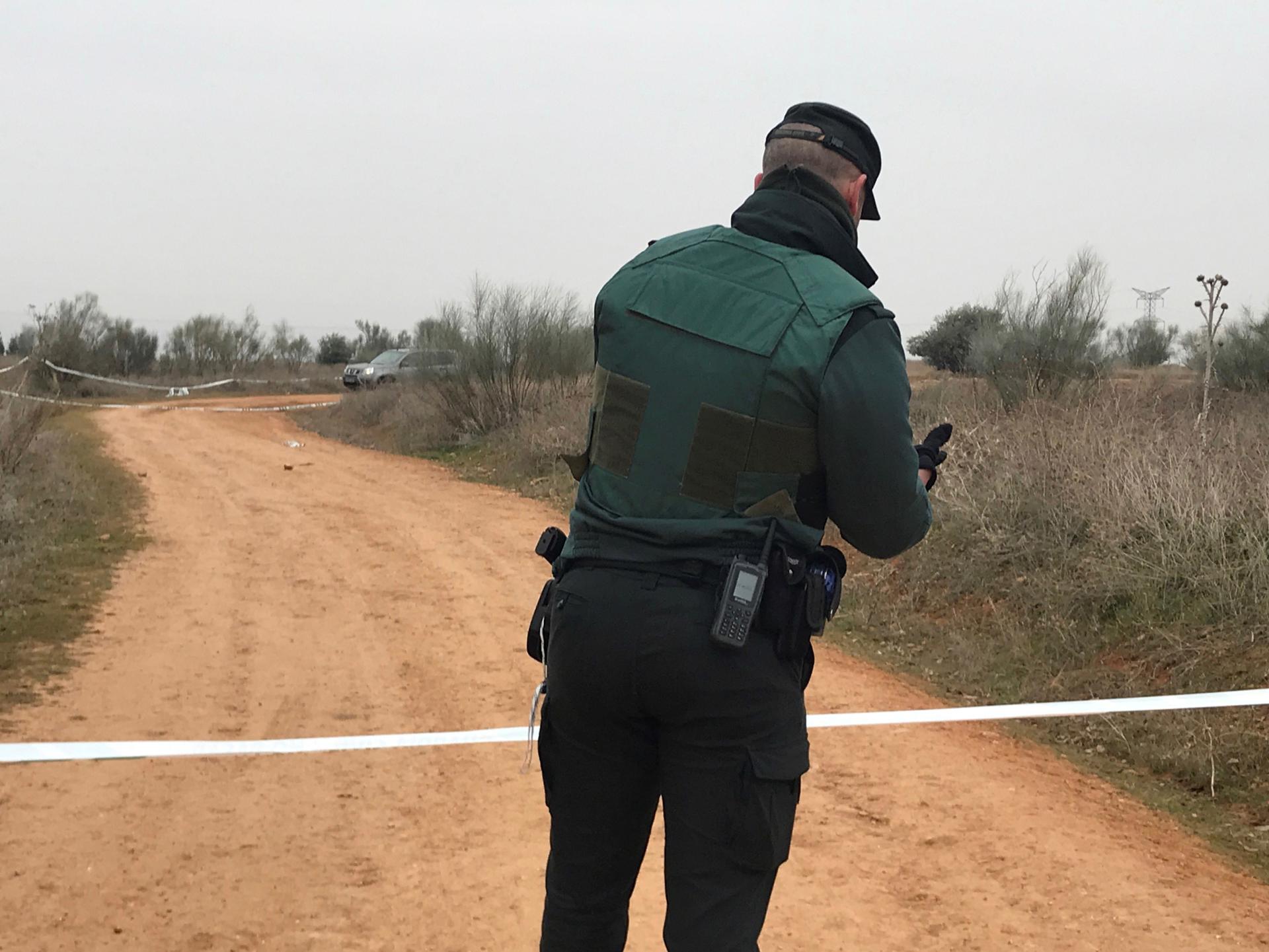 Detenido tras matar presuntamente a su pareja que iba a denunciarle por acoso, en Palos de la Frontera, Huelva Detenido tras matar presuntamente a su pareja que iba a denunciarle por acoso, en Palos de la Frontera, Huelva