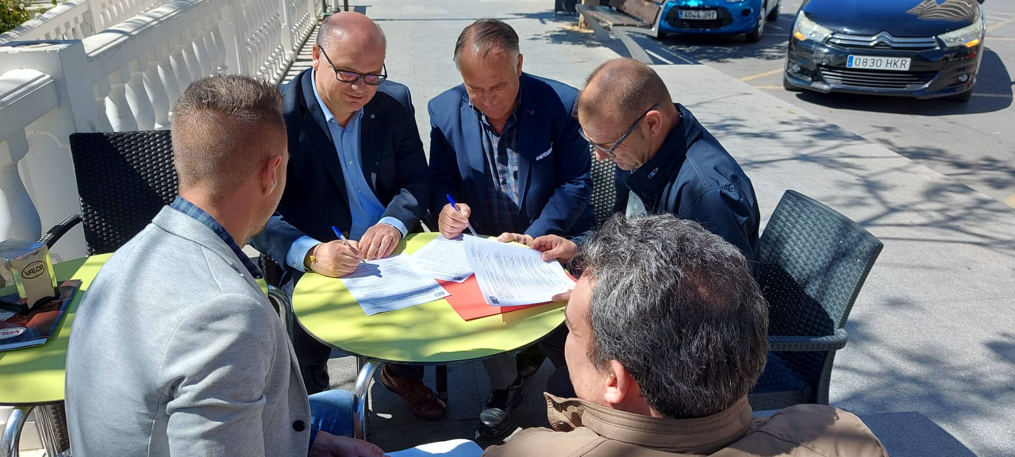 La Vila Joiosa inicia la obra de la rotonda de País Valencià La Vila Joiosa inicia la obra de la rotonda de País Valencià