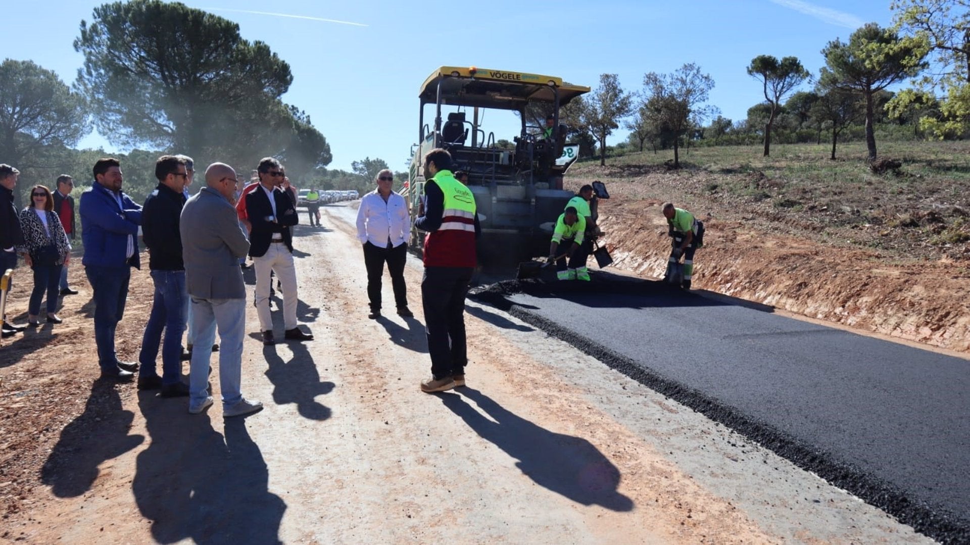 La Y del Cíjara está ejecutada al 80% La Y del Cíjara está ejecutada al 80%