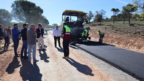 La Y del Cíjara está ejecutada al 80% La Y del Cíjara está ejecutada al 80%