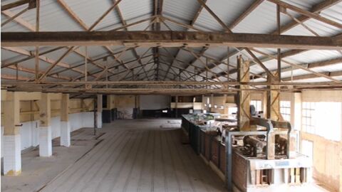 Medio mill&oacute;n de euros de Europa para rehabilitar la nave BIC de la Real F&aacute;brica 