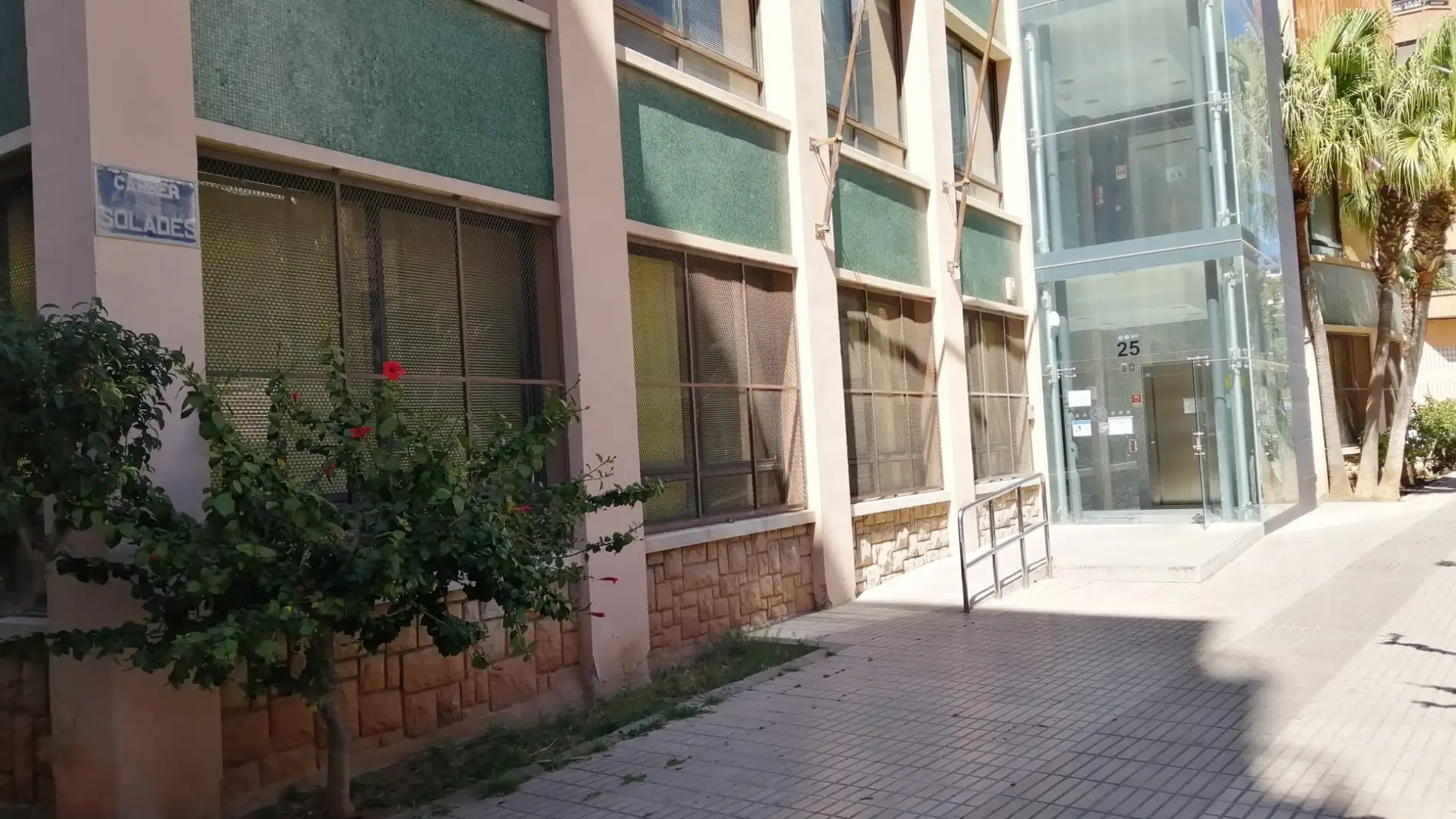 Biblioteca de Solades, donde se ubicará el cuarto Centro de Salud de Vila-real. 