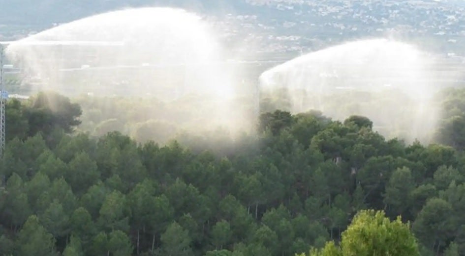 Activo el plan de la Generalitat contra incendios forestales en Semana Santa y Pascua Activo el plan de la Generalitat contra incendios forestales en Semana Santa y Pascua