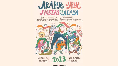 Fiestas de &Aacute;lava 2023