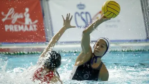 Mati Ortiz: "de pequeñita le tenía pánico al agua" Mati Ortiz: "de pequeñita le tenía pánico al agua"