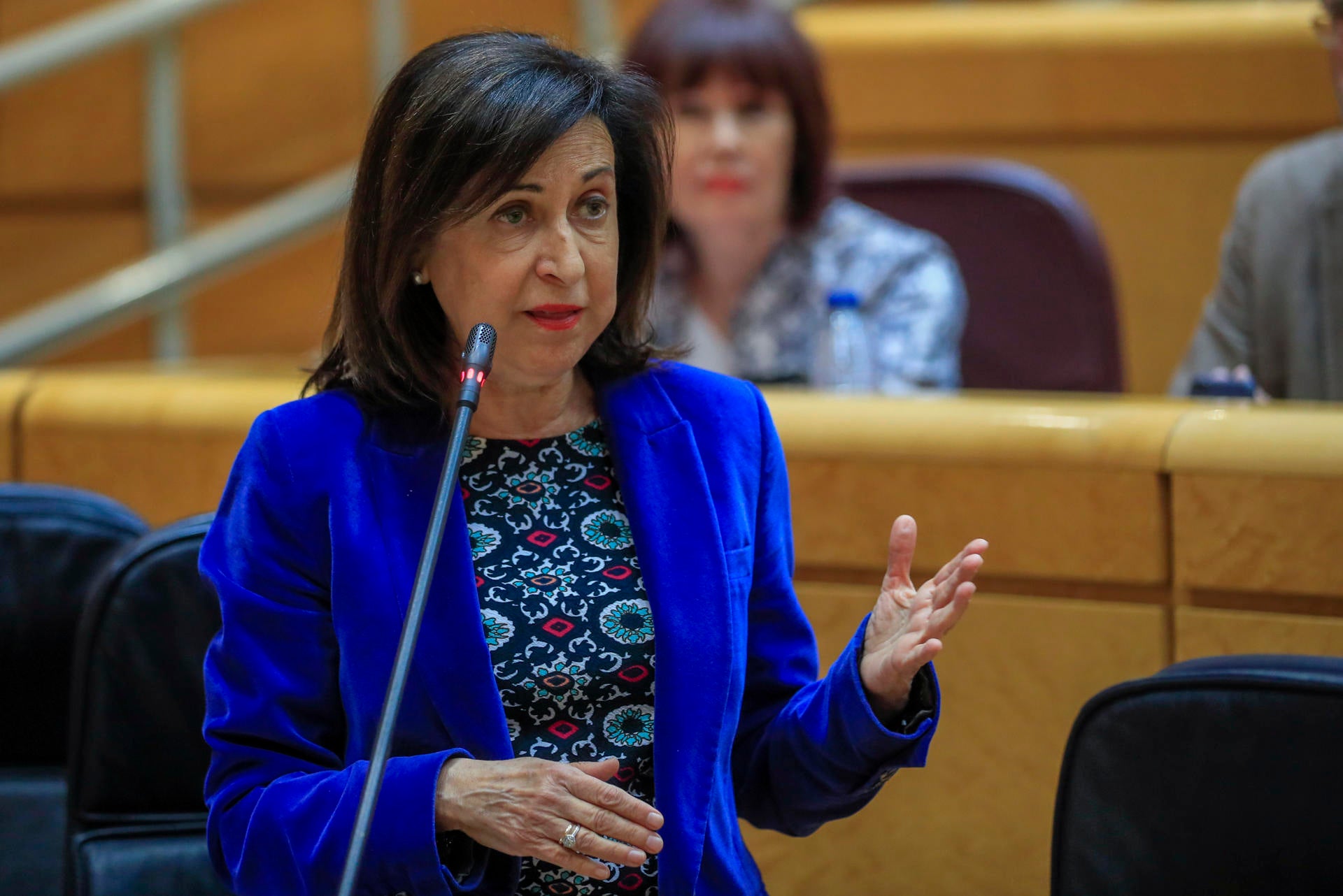 Margarita Robles califica Sumar como un proyecto "personal" de Yolanda Díaz Margarita Robles califica Sumar como un proyecto "personal" de Yolanda Díaz