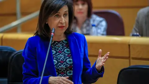 Margarita Robles define Sumar como un proyecto "personal" de Díaz Margarita Robles define Sumar como un proyecto "personal" de Díaz