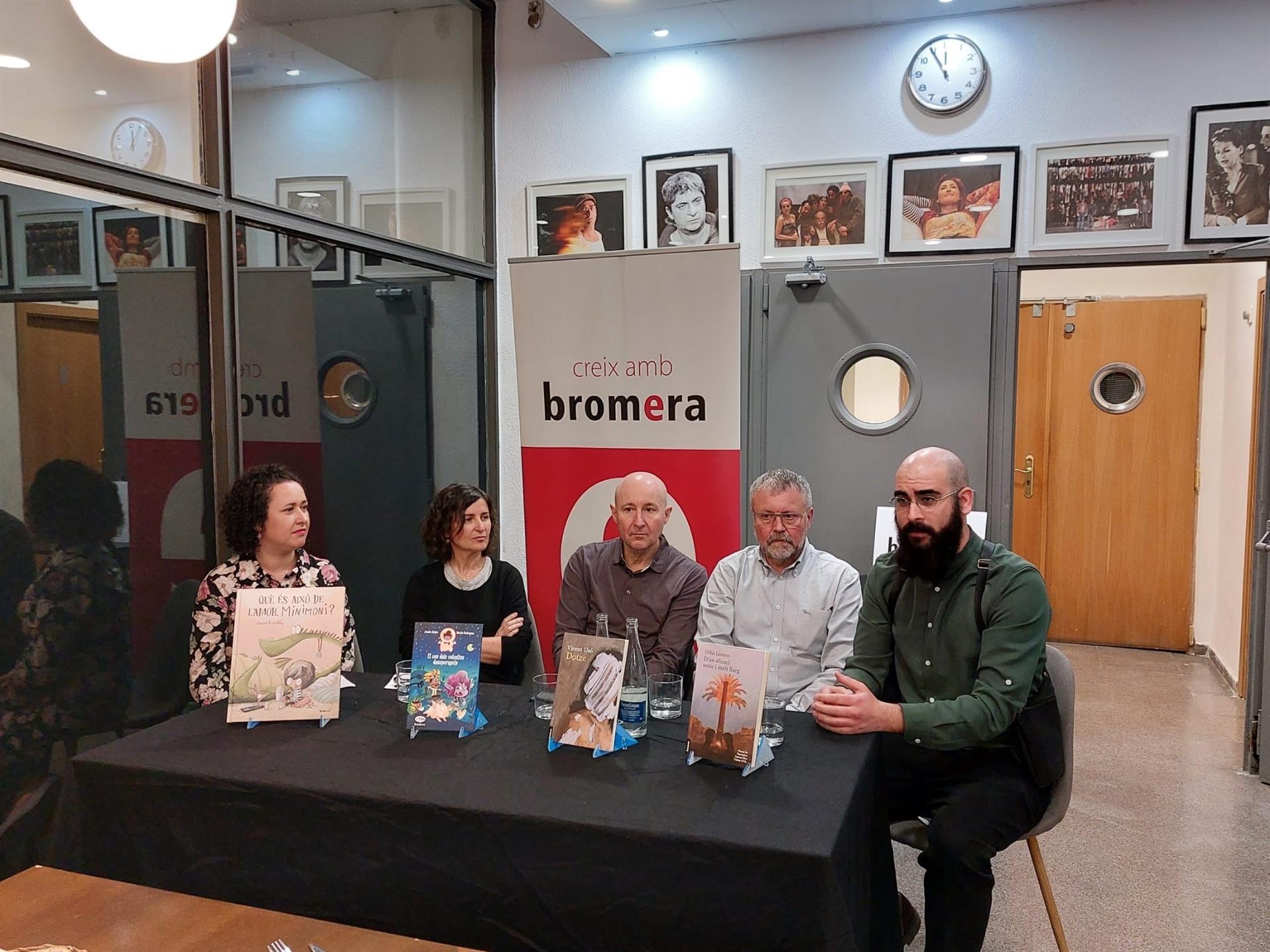 Marc Granell y una "gran cosecha" de novelistas en la primavera de Bromera Marc Granell y una "gran cosecha" de novelistas en la primavera de Bromera