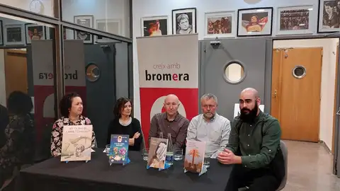 Presentación de novedades editoriales de Bromera para la Feria del Libro y Día del Libro - Presentación de novedades editoriales de Bromera para la Feria del Libro y Día del Libro -