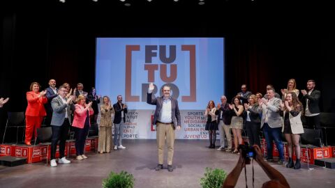Presentaci&oacute;n de la candidatura de Vicent Arques p 