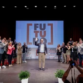 Presentación de la candidatura de Vicent Arques p Presentación de la candidatura de Vicent Arques p