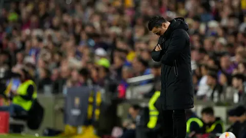 Xavi: "Cuando perdonas al Real Madrid pasa esto" Xavi: "Cuando perdonas al Real Madrid pasa esto"