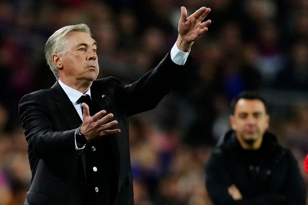 Ancelotti: "Hemos hecho un partido completo" Ancelotti: "Hemos hecho un partido completo"
