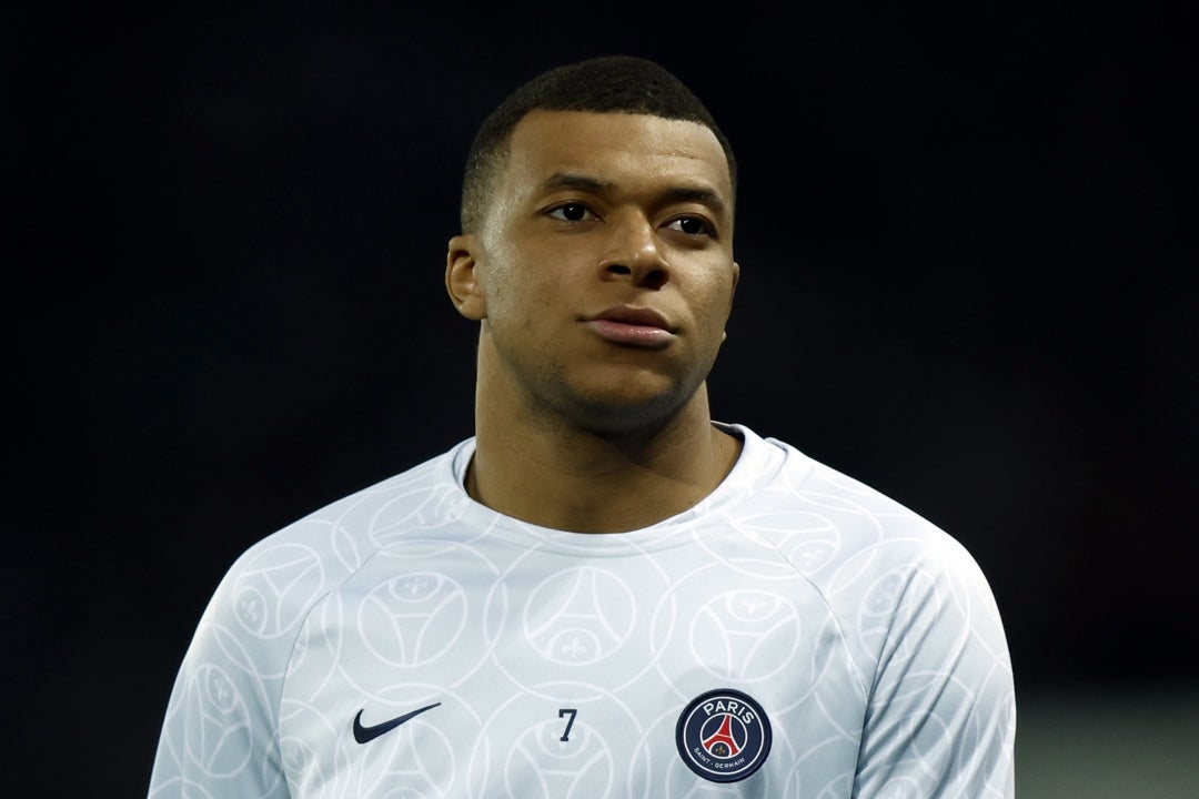 Mbappé, molesto con el PSG Mbappé, molesto con el PSG