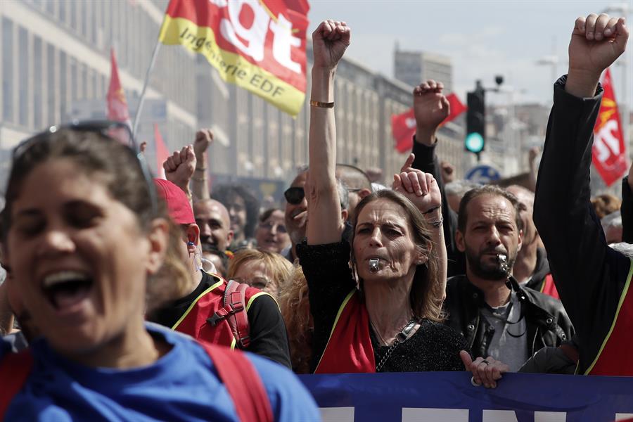 Undécimo día de protestas en Francia por la reforma de las pensiones: ¿Por qué siguen las movilizaciones? Undécimo día de protestas en Francia por la reforma de las pensiones: ¿Por qué siguen las movilizaciones?