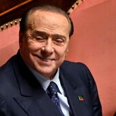 El líder de Forza Italia y tres veces primer ministro italiano, Silvio Berlusconi, en una fotografía de archivo.