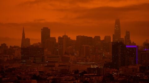 Imagen de una ciudad en una distop&iacute;a.