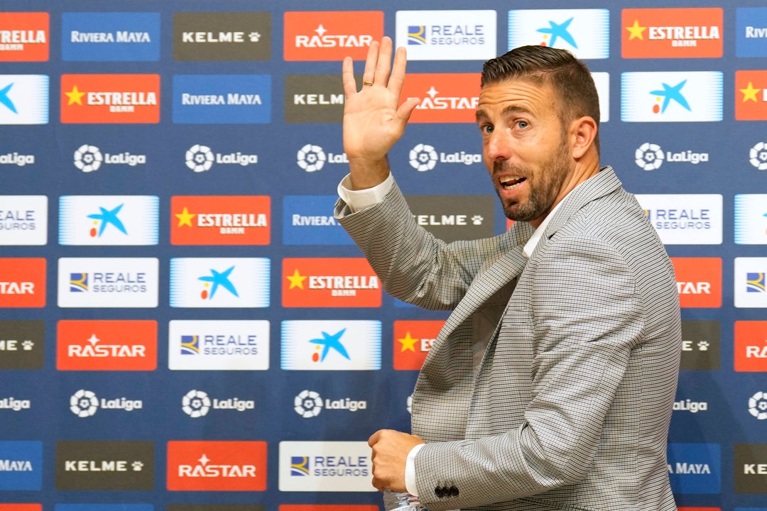 Luis García: "El equipo está mentalmente preparado" Luis García: "El equipo está mentalmente preparado"