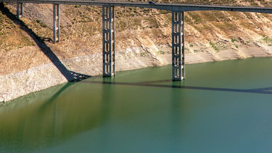 Imagen de archivo de un embalse