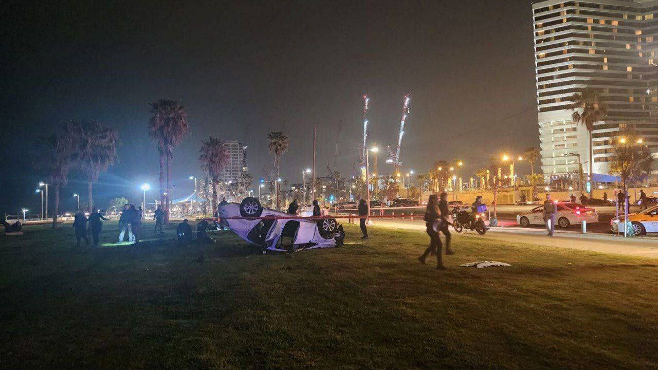 Un muerto y al menos cinco heridos en un ataque en Tel Aviv Un muerto y al menos cinco heridos en un ataque en Tel Aviv