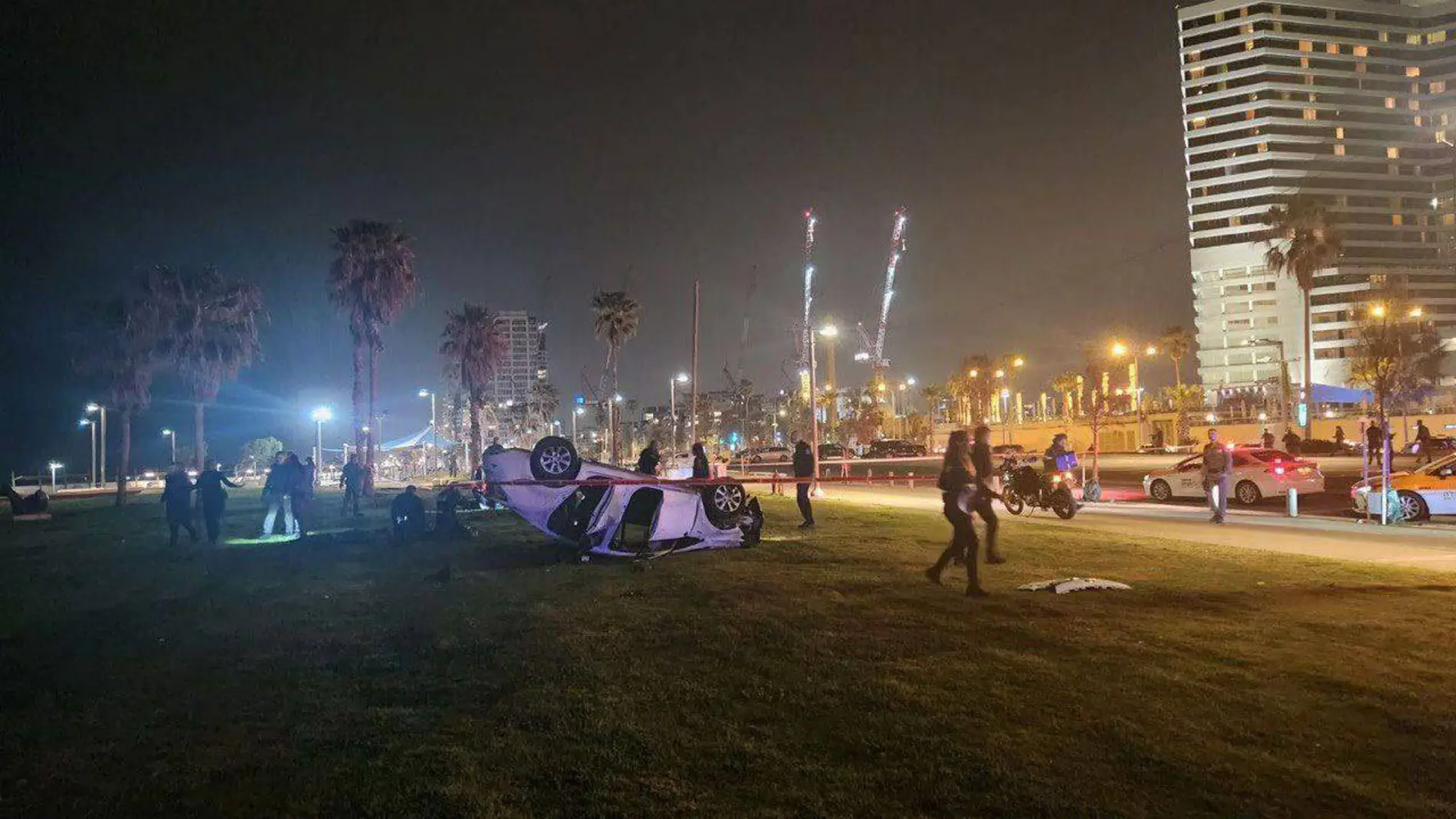 Un muerto y al menos seis heridos en un ataque en Tel Aviv