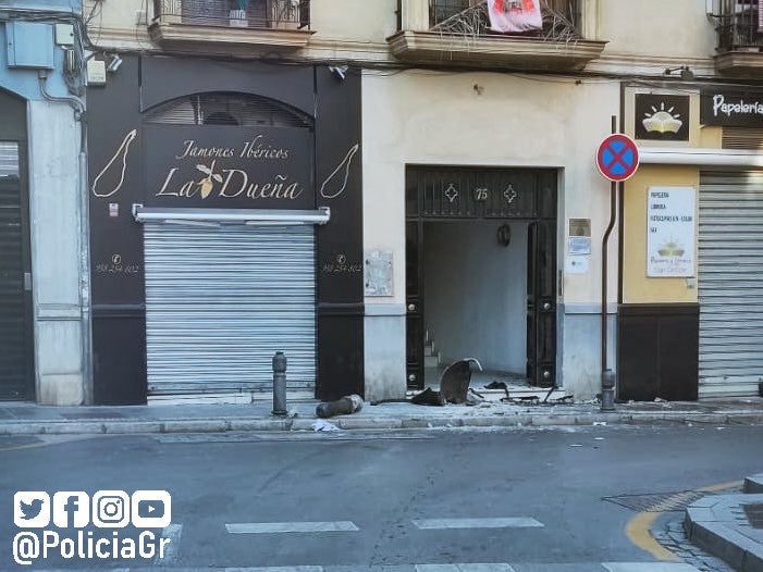 Detenido un conductor novel tras atropellar a siete personas en el centro de Granada Detenido un conductor novel tras atropellar a siete personas en el centro de Granada
