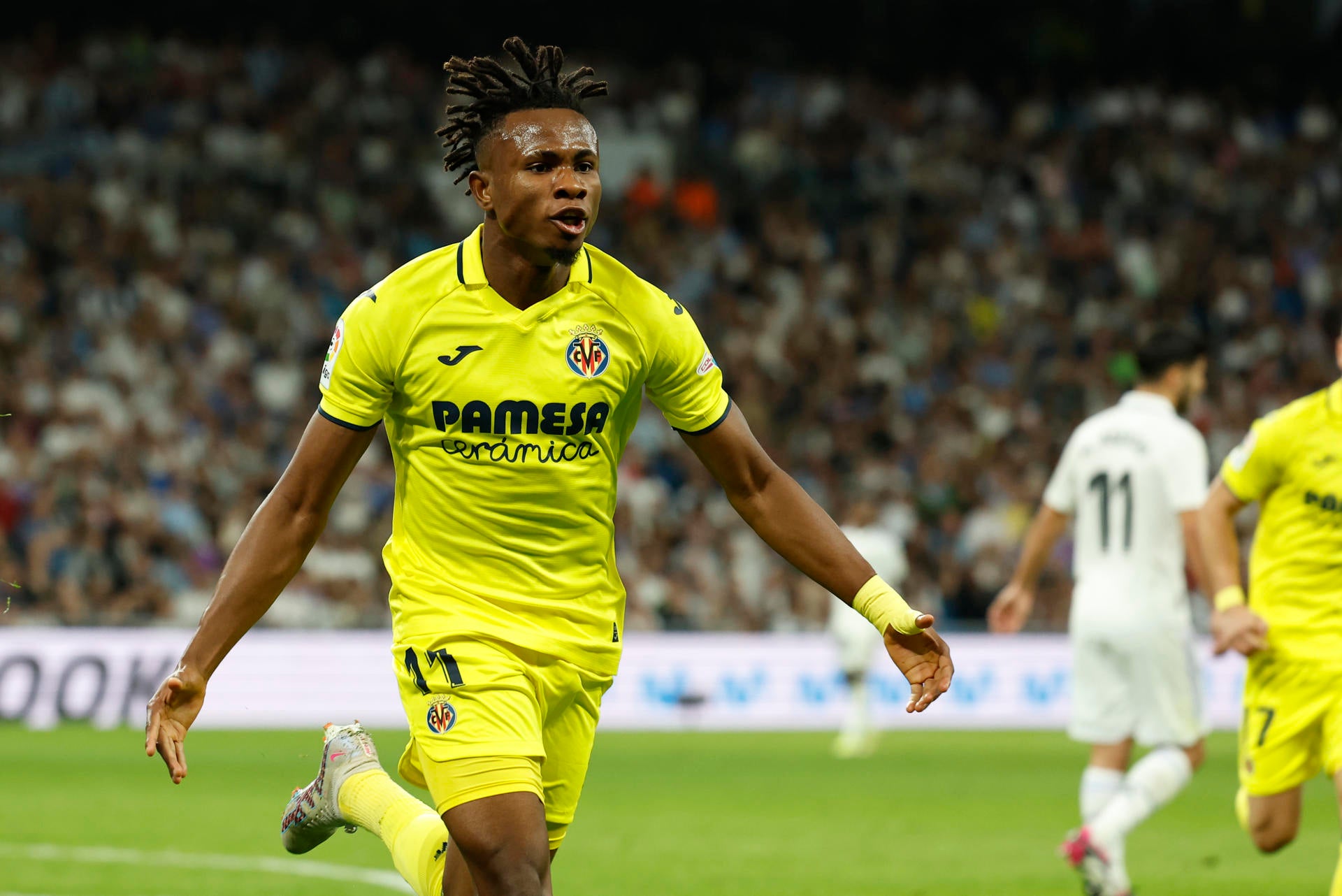Chukwueze se corona en el Bernabéu Chukwueze se corona en el Bernabéu