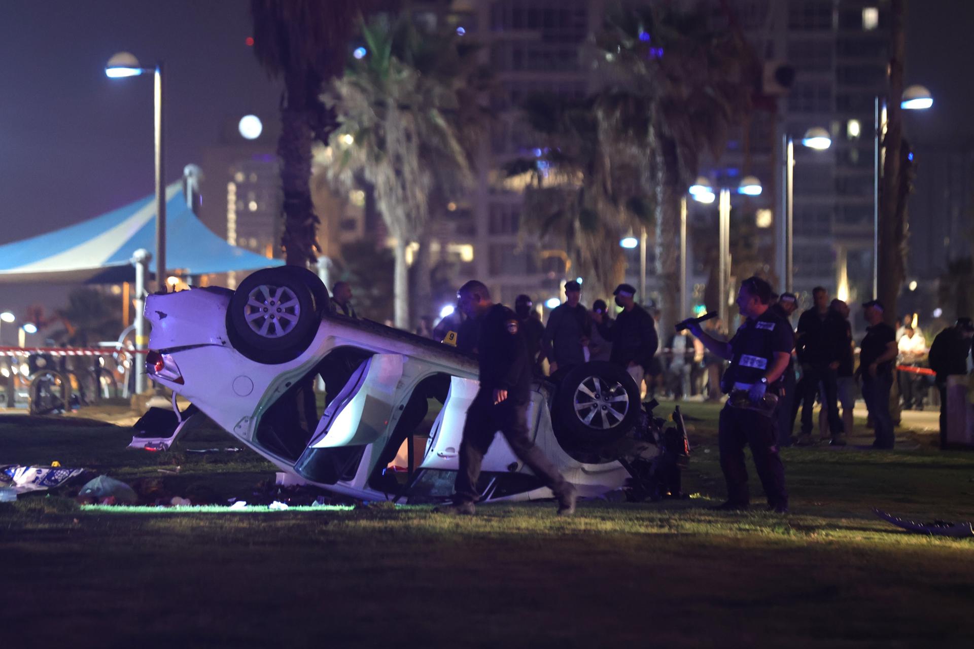Israel desplegará al Ejército en las calles tras los ataques de este viernes Israel desplegará al Ejército en las calles tras los ataques de este viernes
