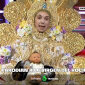 TV3 siembra la polémica al ironizar sobre la Virgen del Rocío simulando el acento andaluz