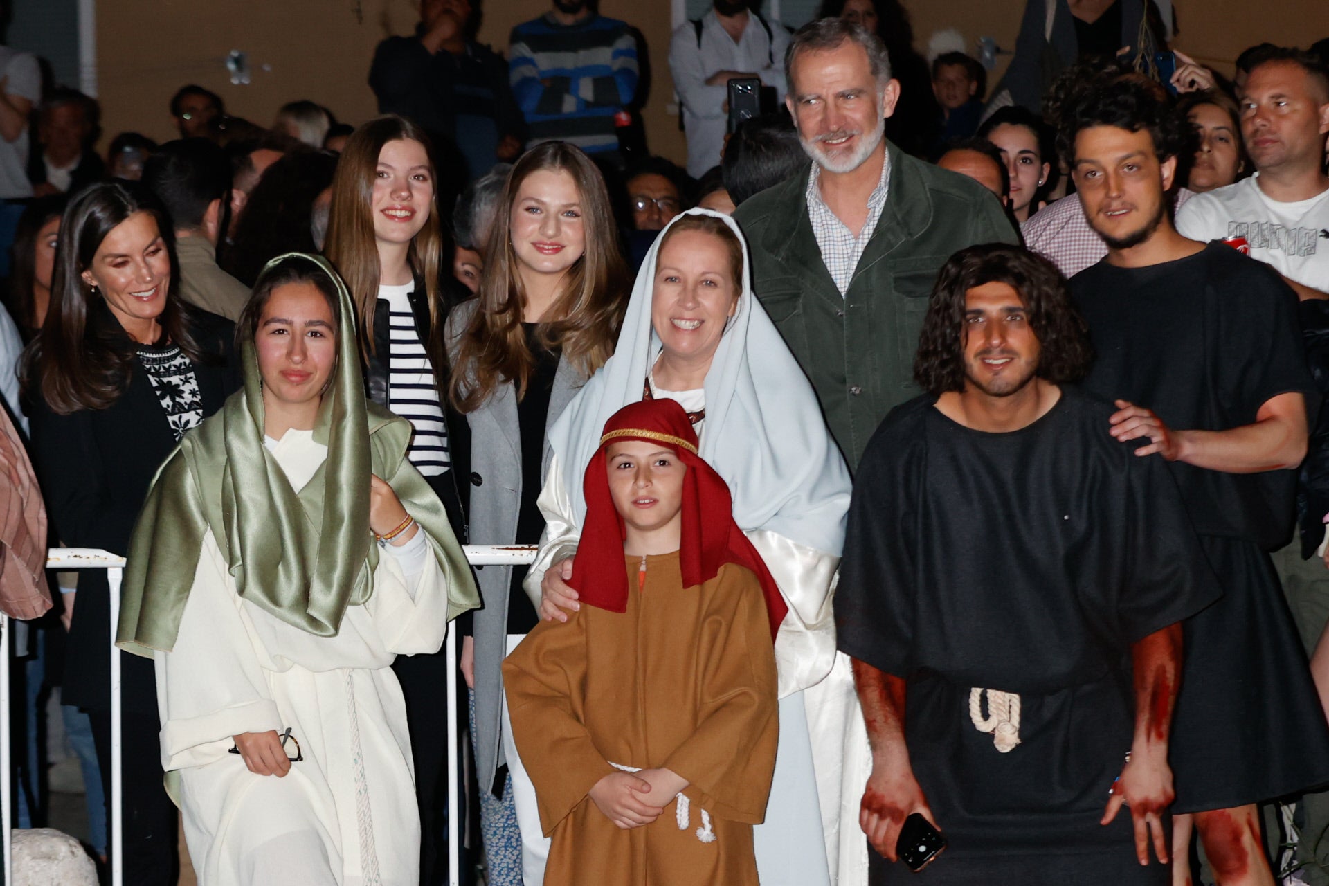Los Reyes, en la madrugá de Chinchón Los Reyes, en la madrugá de Chinchón