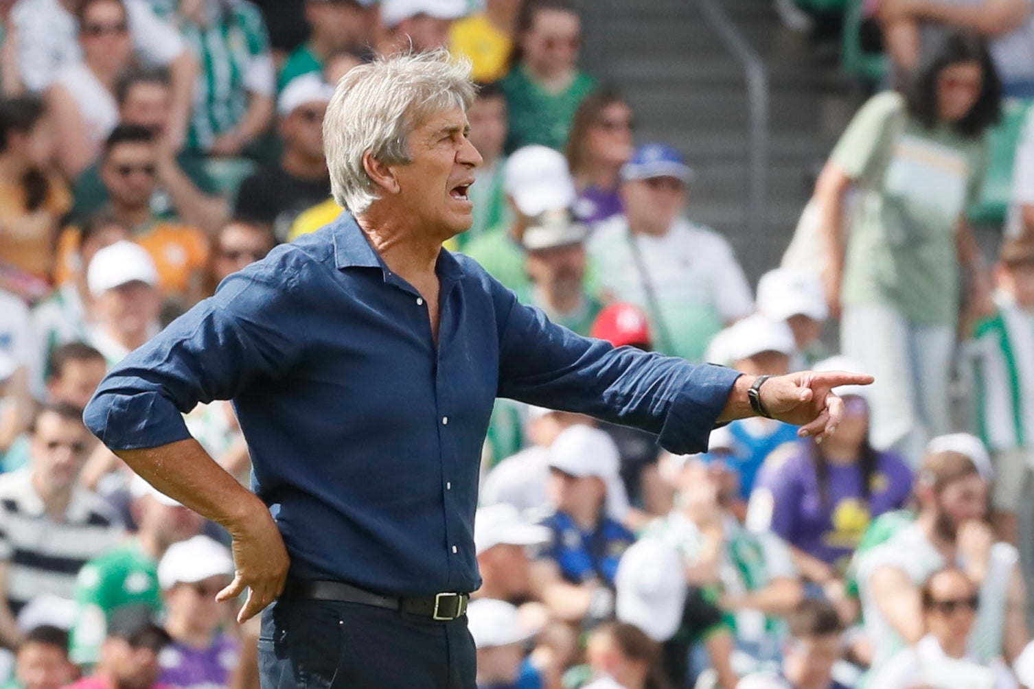 Pellegrini: "Creamos bastantes ocasiones, que era lo que nos estaba faltando" Pellegrini: "Creamos bastantes ocasiones, que era lo que nos estaba faltando"