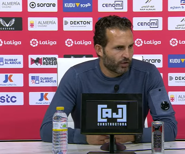 Rubén Baraja: "Tengo un disgusto tremendo" Rubén Baraja: "Tengo un disgusto tremendo"