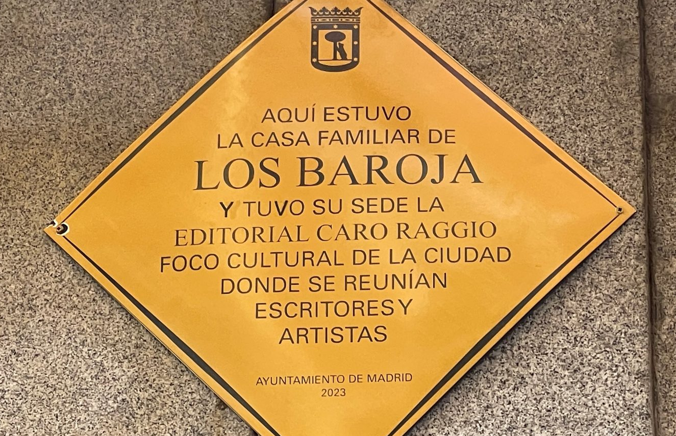 La casa familiar de Los Baroja La casa familiar de Los Baroja