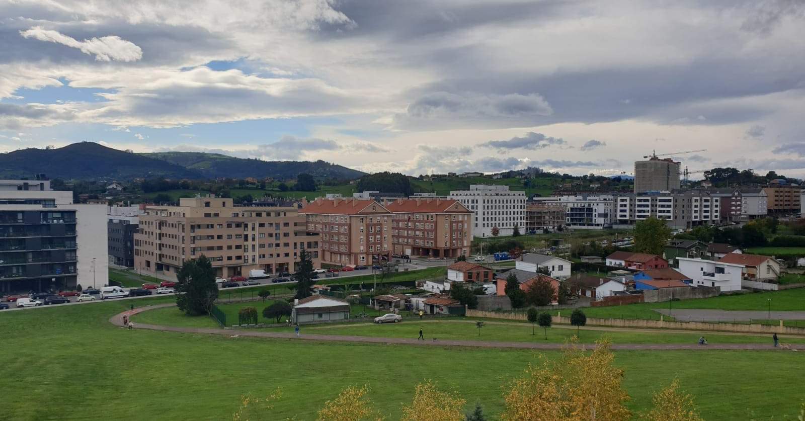 Un barrio que sigue creciendo y esperando Un barrio que sigue creciendo y esperando