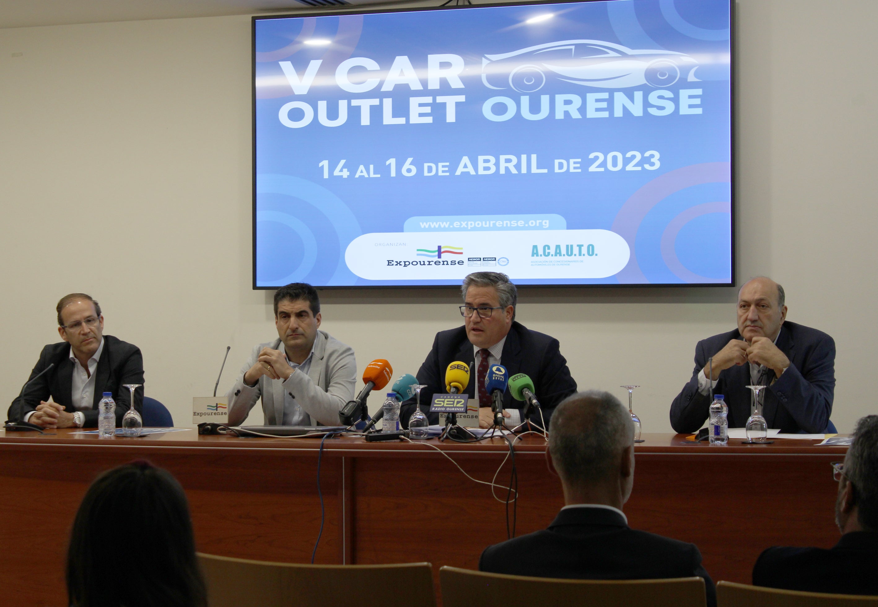 Expourense acolle o 5º Car Outlet Ourense entre o 14 e o 16 de abril Expourense acolle o 5º Car Outlet Ourense entre o 14 e o 16 de abril