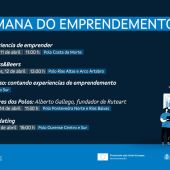 A Xunta celebra a semana do emprendemento na rede de polos