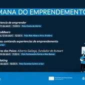 A Xunta celebra a semana do emprendemento na rede de polos A Xunta celebra a semana do emprendemento na rede de polos