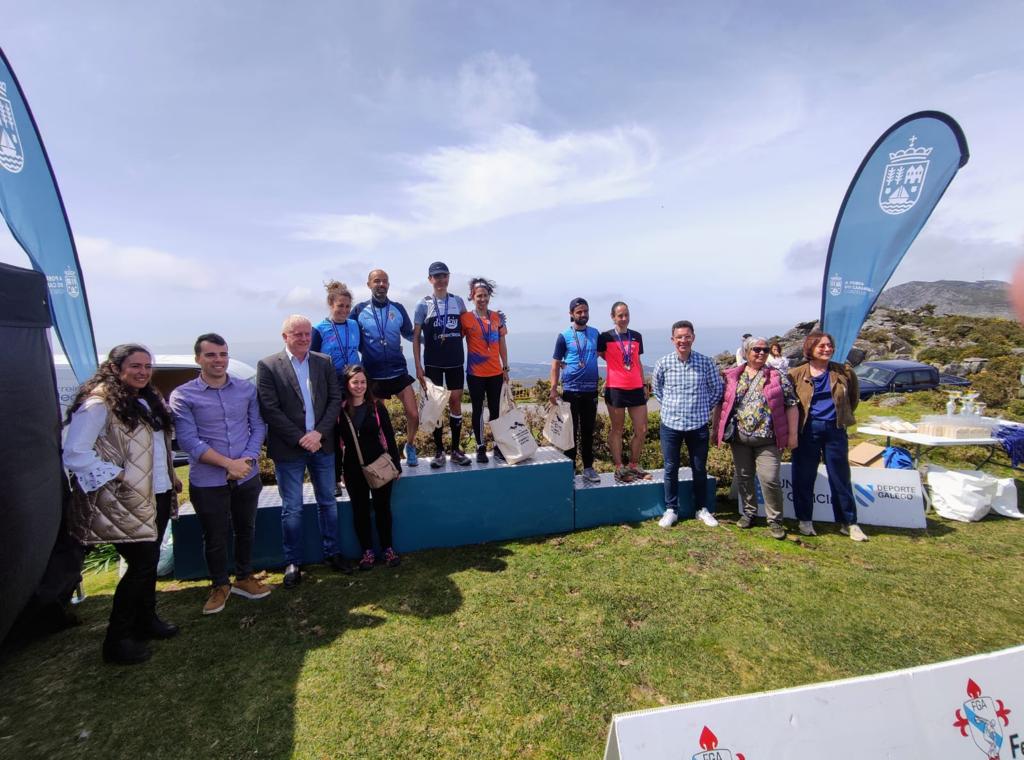 Silvia Casal e Pablo Camescasse, logran o Campionato Xunta de Galicia de Trail Silvia Casal e Pablo Camescasse, logran o Campionato Xunta de Galicia de Trail