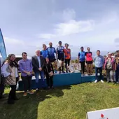 Silvia Casal e Pablo Camescasse, logran o Campionato Xunta de Galicia de Trail Silvia Casal e Pablo Camescasse, logran o Campionato Xunta de Galicia de Trail
