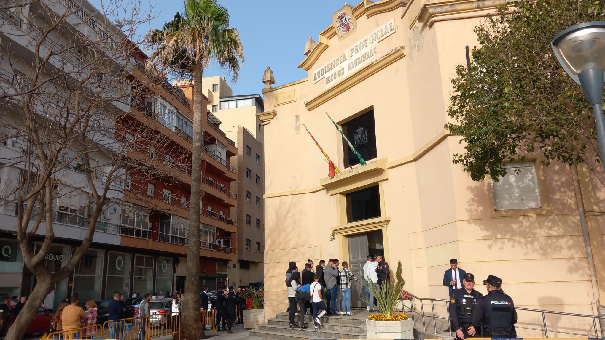 Comienza en Algeciras el macrojuicio contra el clan de Los Castañas Comienza en Algeciras el macrojuicio contra el clan de Los Castañas