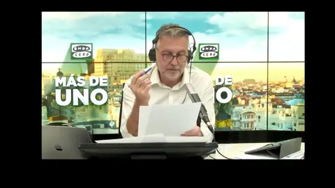 Vídeo | El homenaje de Alsina a Luis Fernando Baranda: "Su nombre evocaba tardes de fútbol y tardes de radio" Vídeo | El homenaje de Alsina a Luis Fernando Baranda: "Su nombre evocaba tardes de fútbol y tardes de radio"
